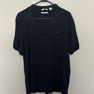 Calvin Klein Men's Polo Shirt in Black XL #17
